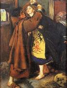 Escape of a Heretic Sir John Everett Millais